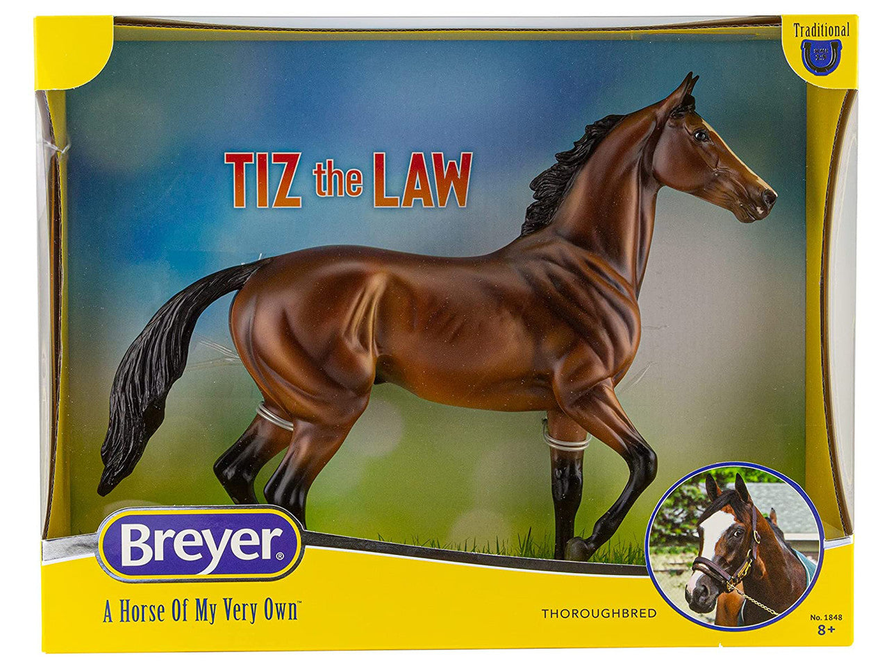 Breyer Horses - Tiz the Law - In Box