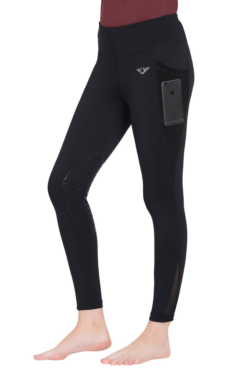 TuffRider Ladies Minerva EquiCool Tights - Black