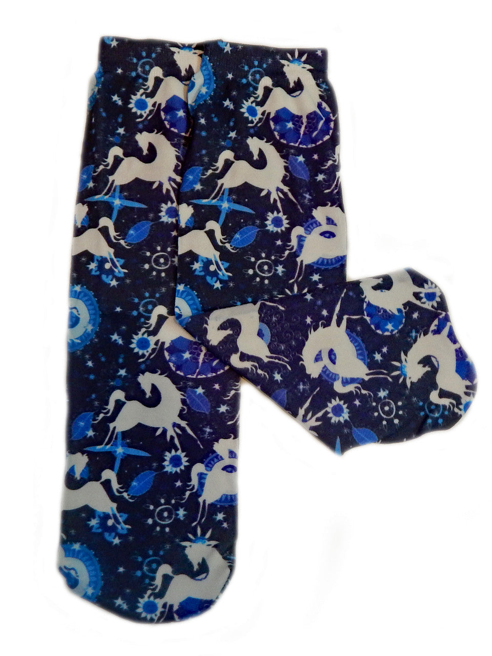 Anni Lyn Sportswear Kid's Printed Boot Socks - Mythical Horse