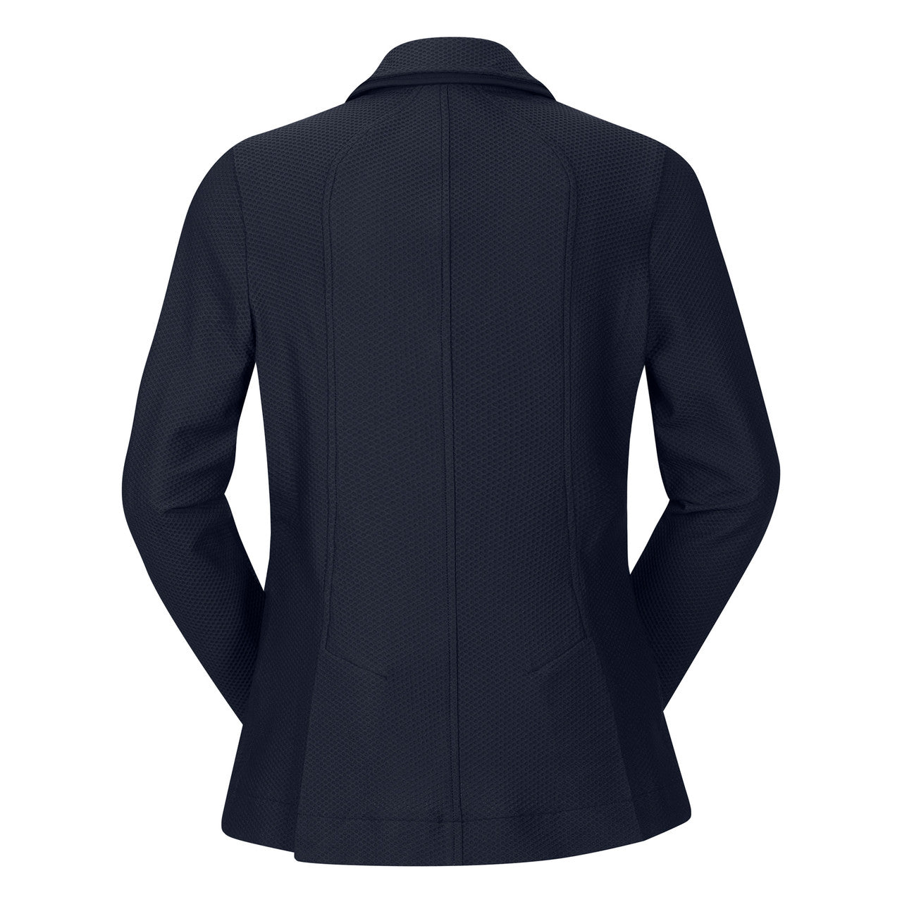 Kerrits Kids Affinity Aero Ventilated Mesh Show Coat - Navy Back