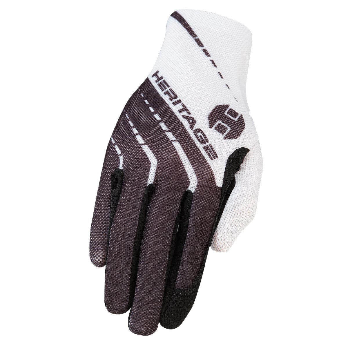 Heritage Gloves Solara UV Inhibiting Gloves - Black/White