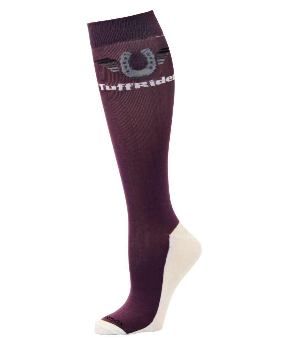 TuffRider Coolmax™ Boot Socks - Lavender