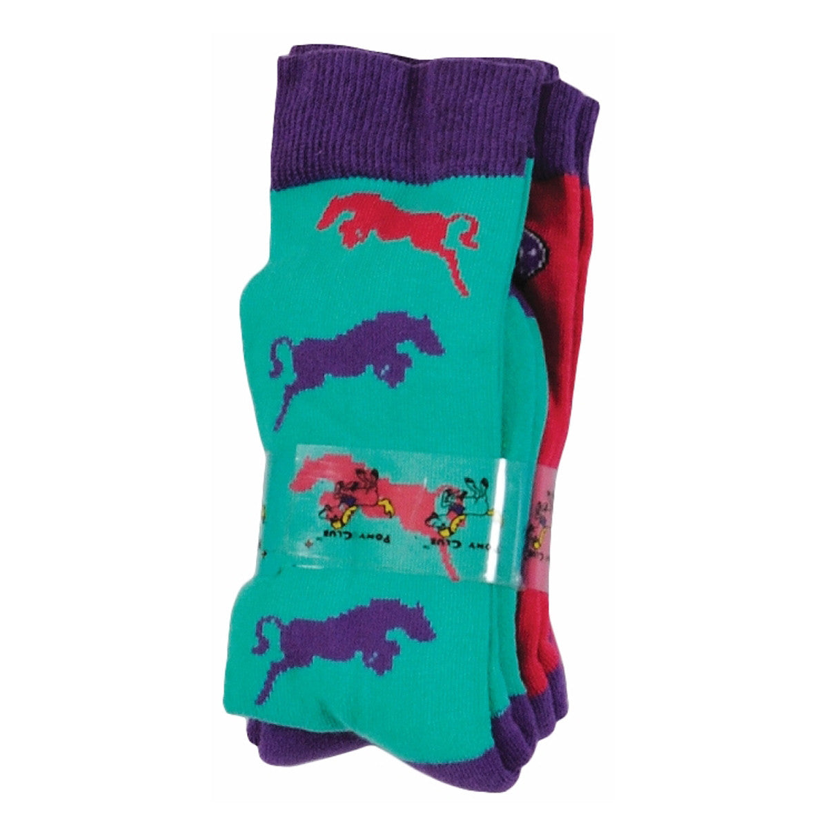 TuffRider Children's Trio Ankle Socks - pack