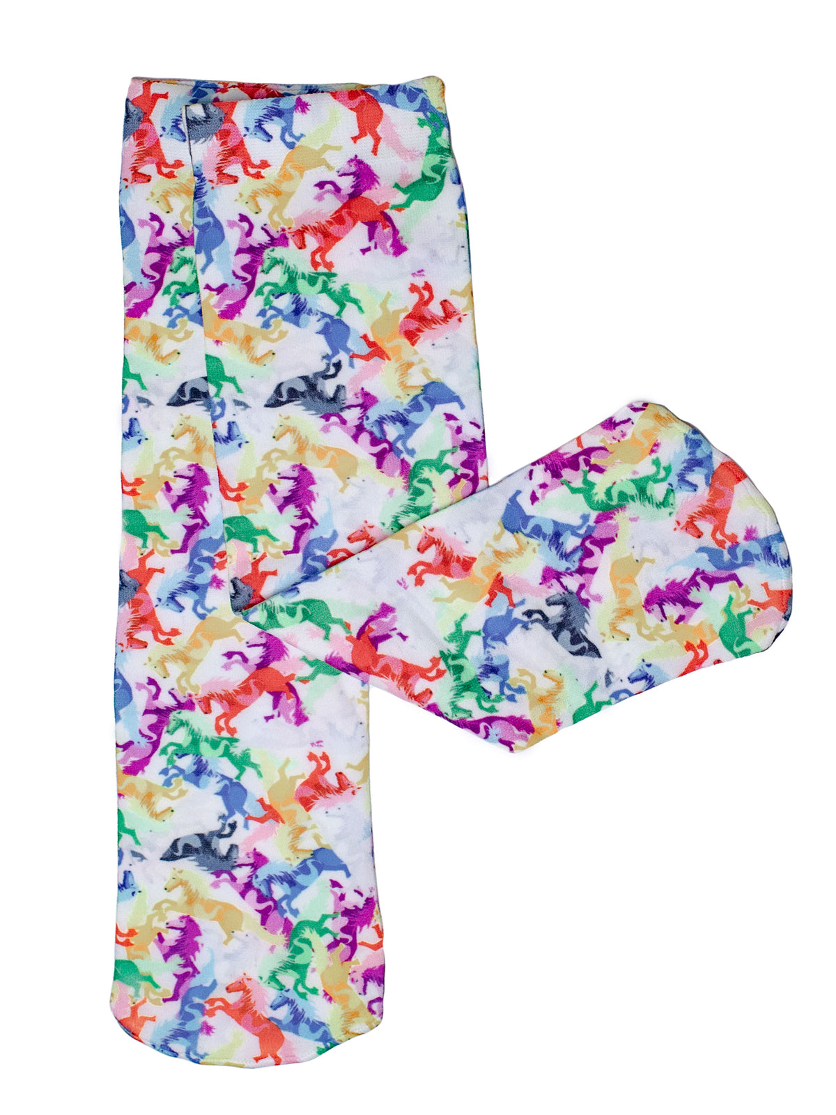 Anni Lyn Sportswear Kid's Printed Boot Socks - One Size