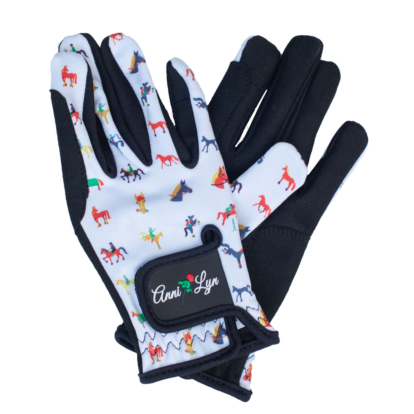 Anni Lyn Sportswear Kid's Pony Party Riding Glove