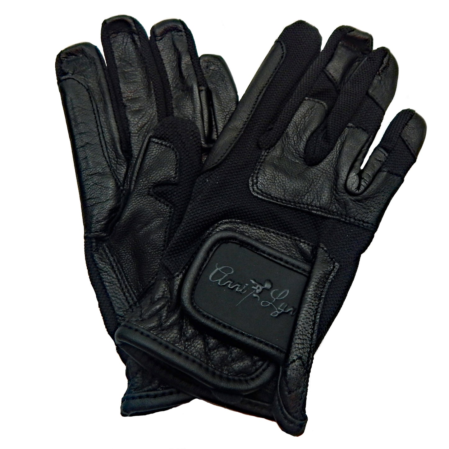 Anni Lyn Sportswear Kids Leather Show Circuit Glove