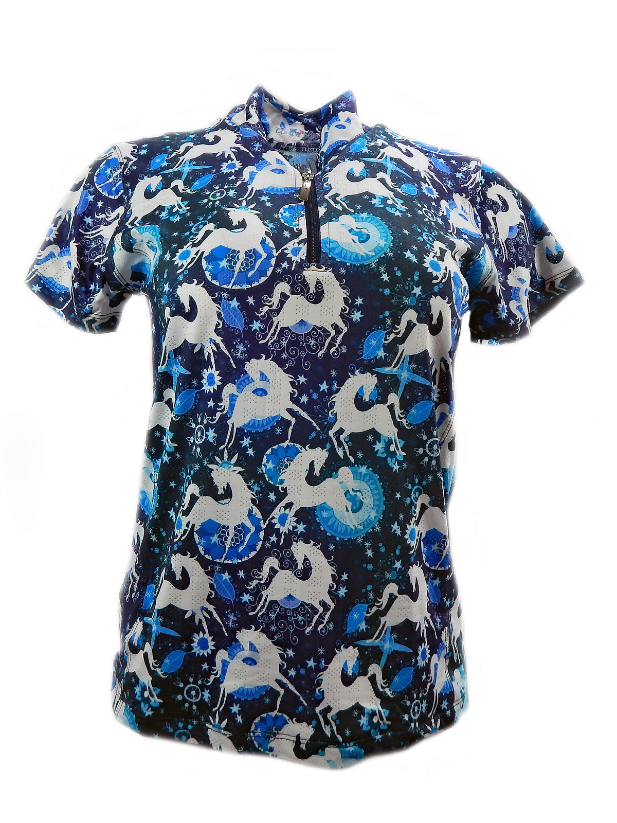 Anni Lyn Sportswear Women's ProAire Printed S/S Shirt