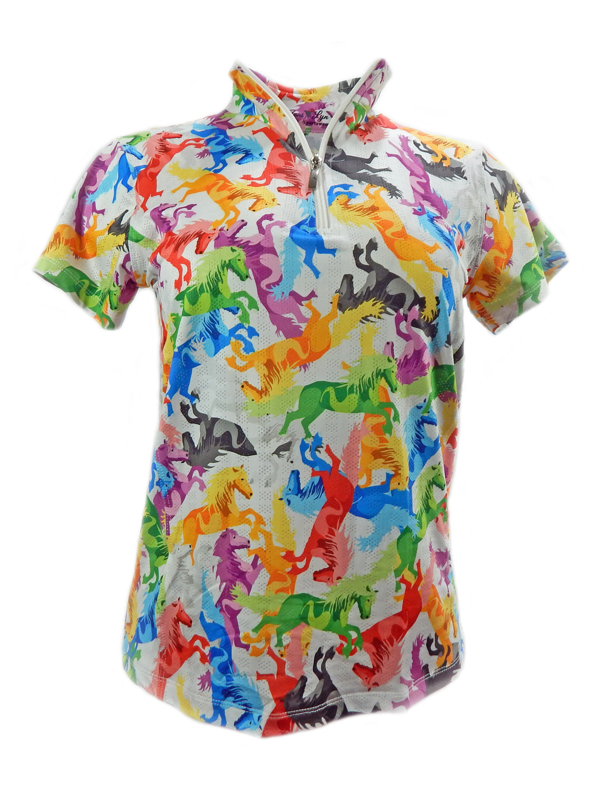 Anni Lyn Sportswear Women's ProAire Printed S/S Shirt