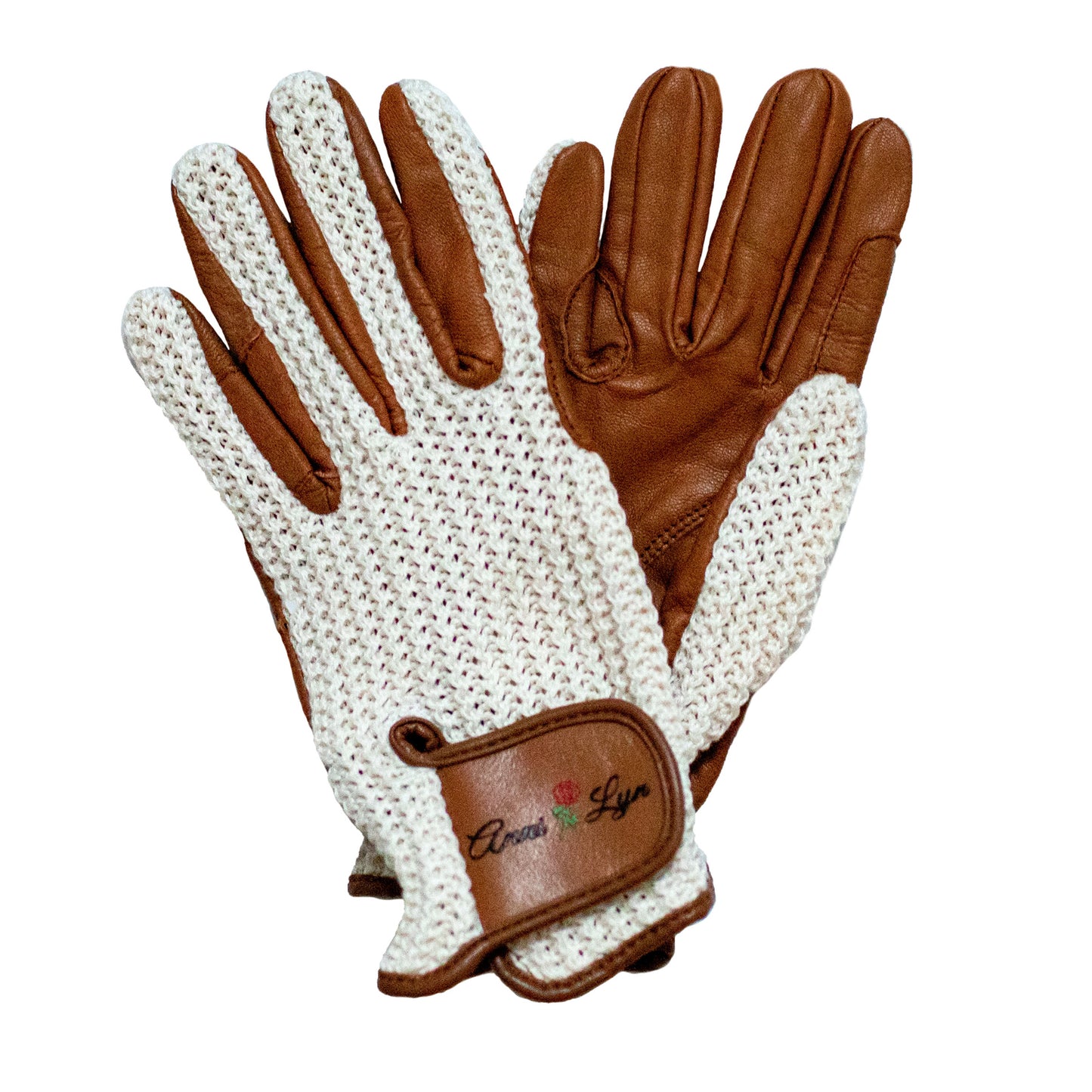 Anni Lyn Sportswear Women's Cavalier Crochet Glove