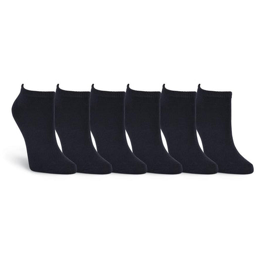 K. Bell Women's No Show Socks - Black