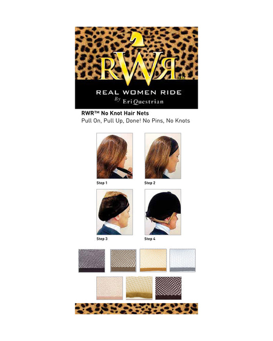 RWR No Knot Hair Net Set