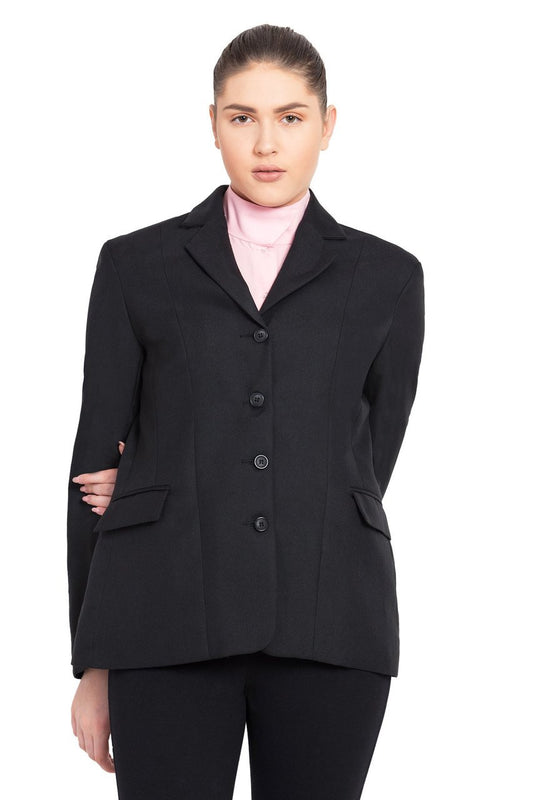 TuffRider Ladies Starter Show Coat - Black