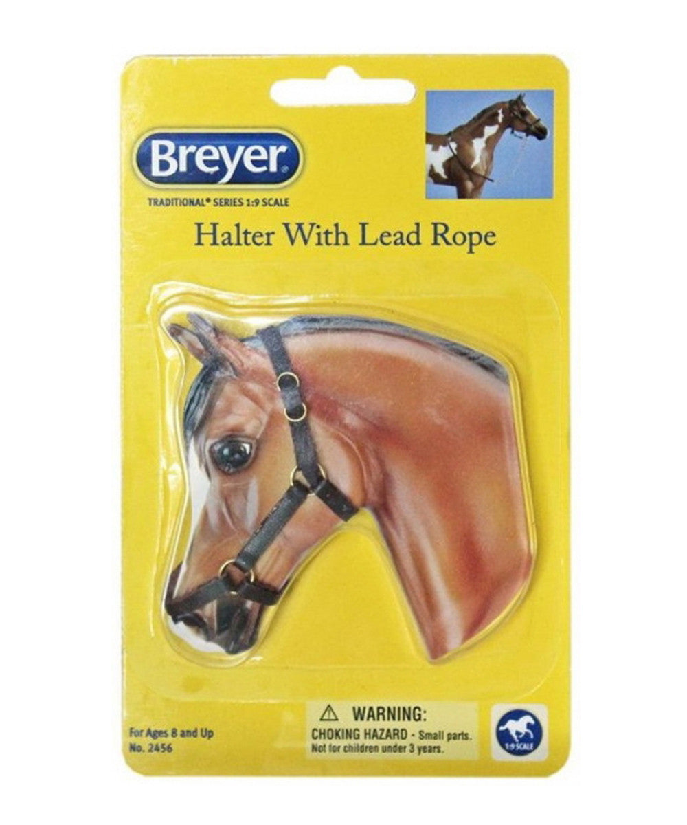 Breyer Horses - Traditional Size Halter with Lead Rope on Card