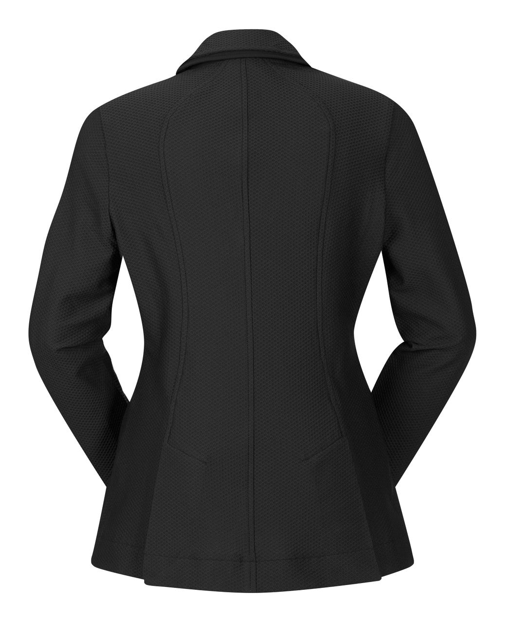 Kerrits Ladies Affinity Show Coat - Black Back