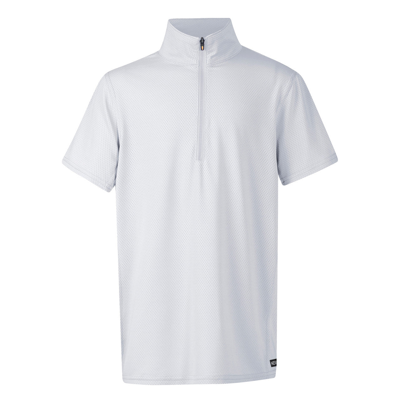 Kerrits Kids Ice Fil Lite Short Sleeve Riding Shirt - White