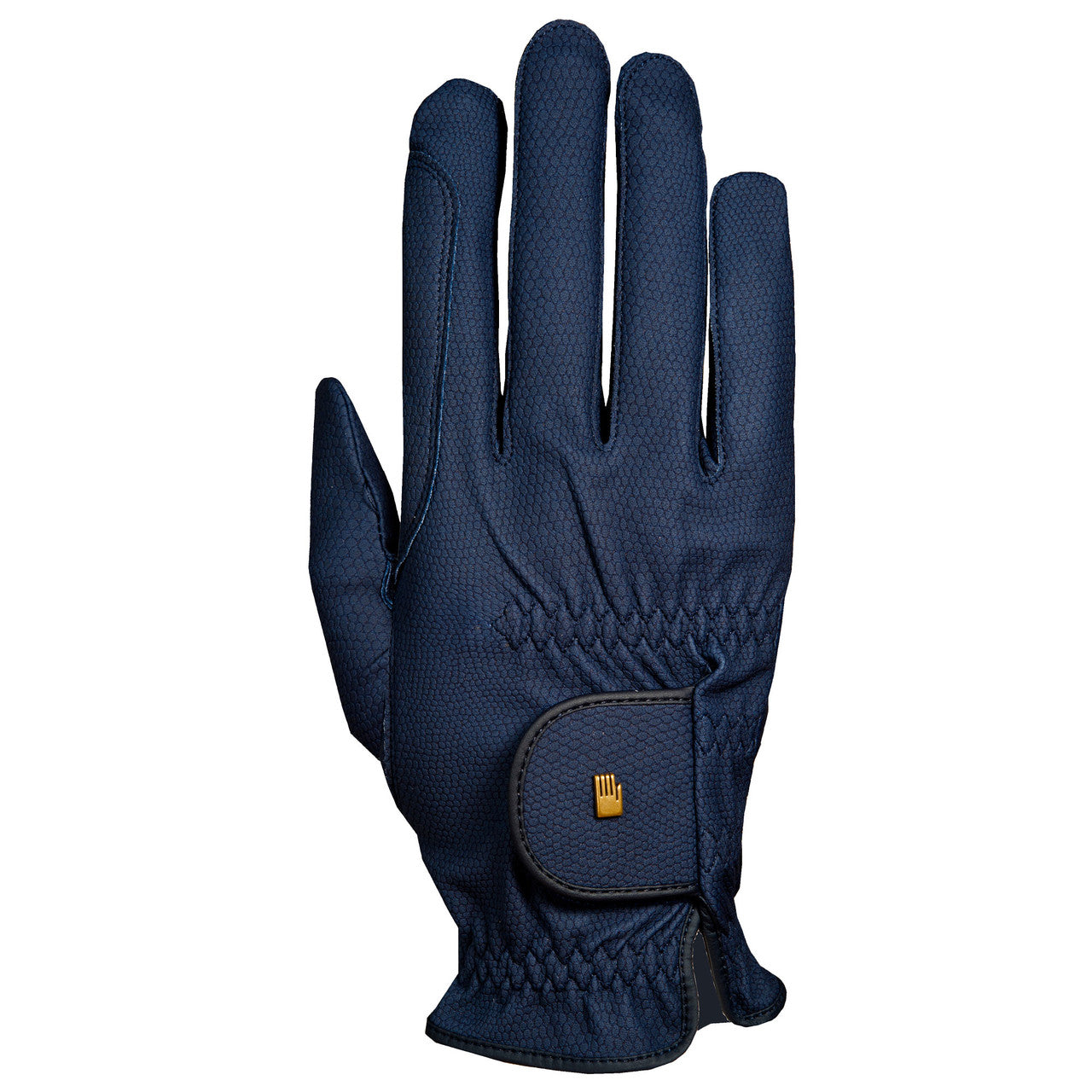 Roeckl Gloves Unisex Roeck-Grip (Chester) Riding Gloves in Navy