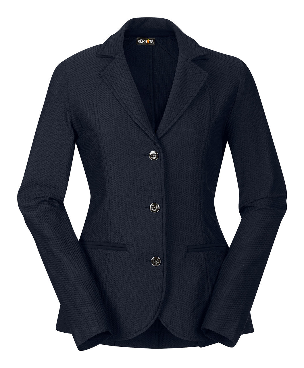 Kerrits Ladies Affinity Show Coat - Navy