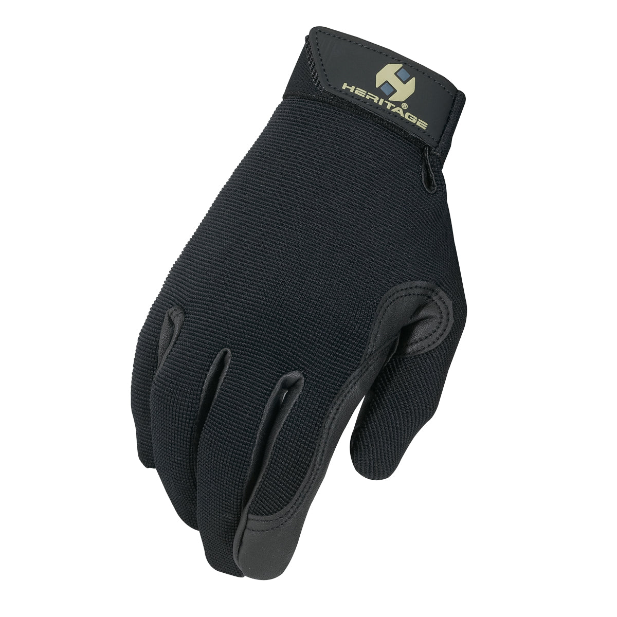 Heritage Performance Gloves in Black