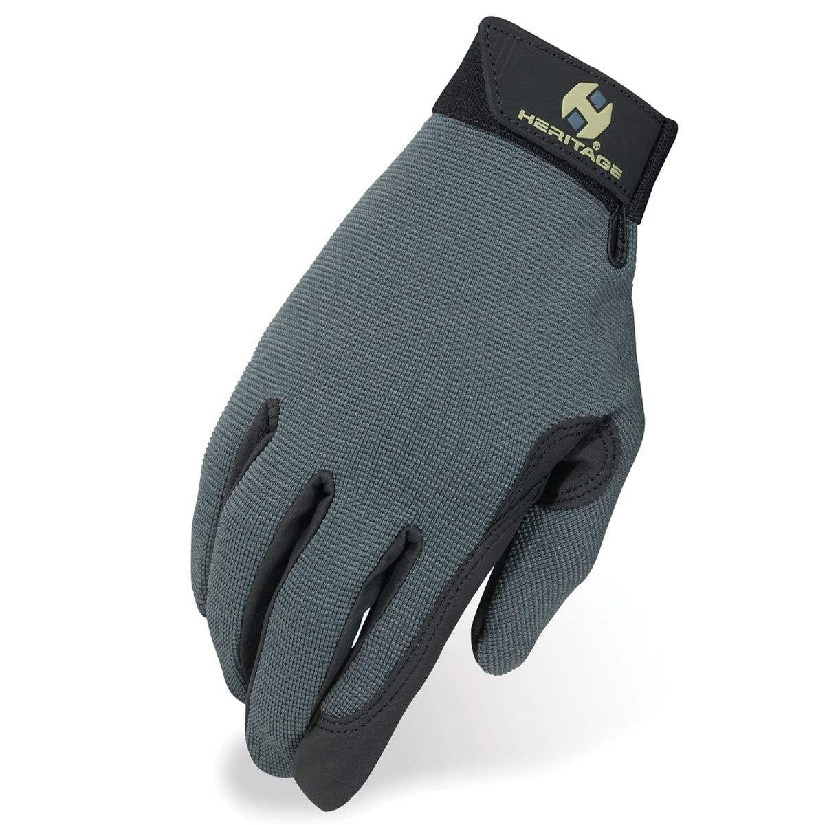 Heritage Performance Gloves in Dark Grey