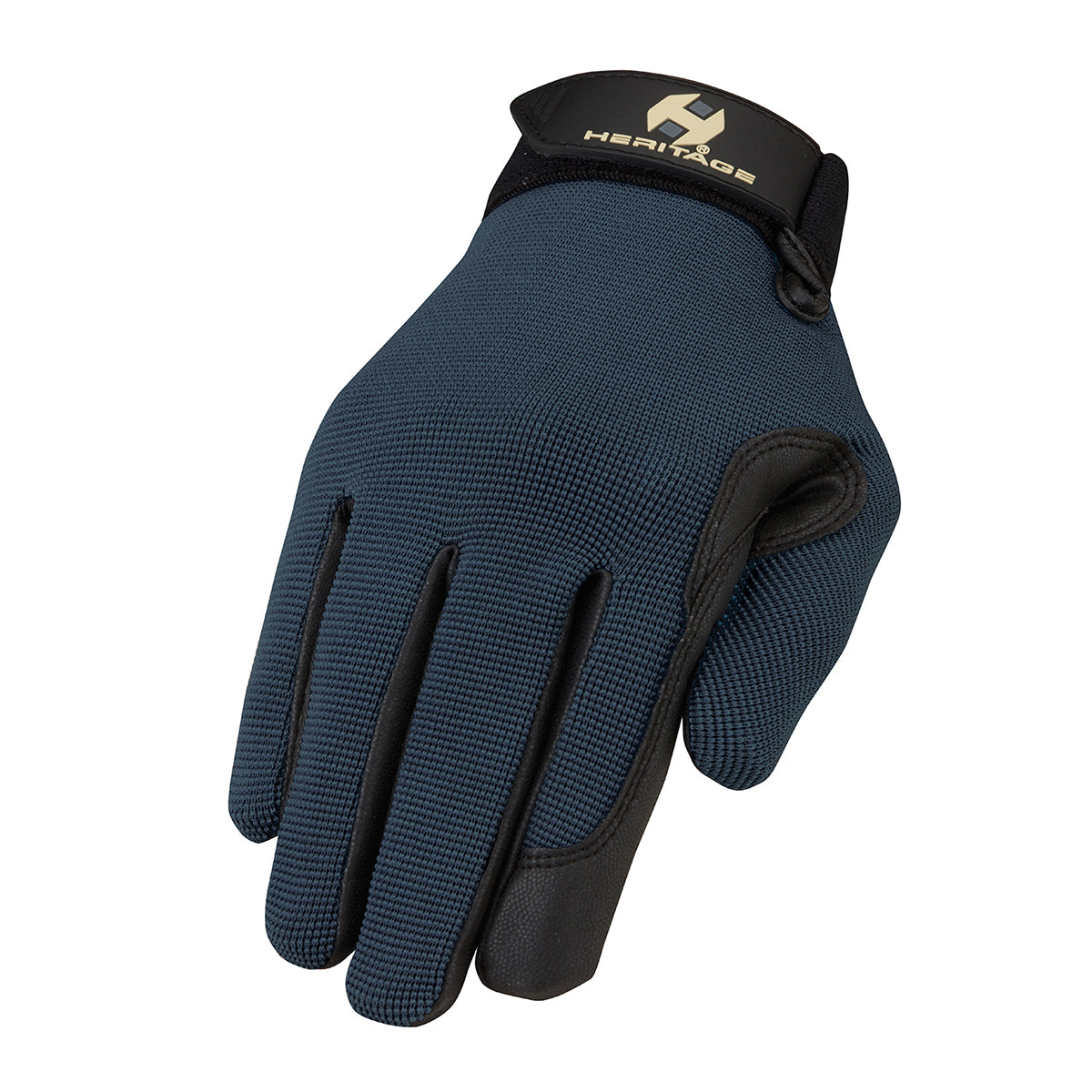 Heritage Performance Gloves in Steel Blue