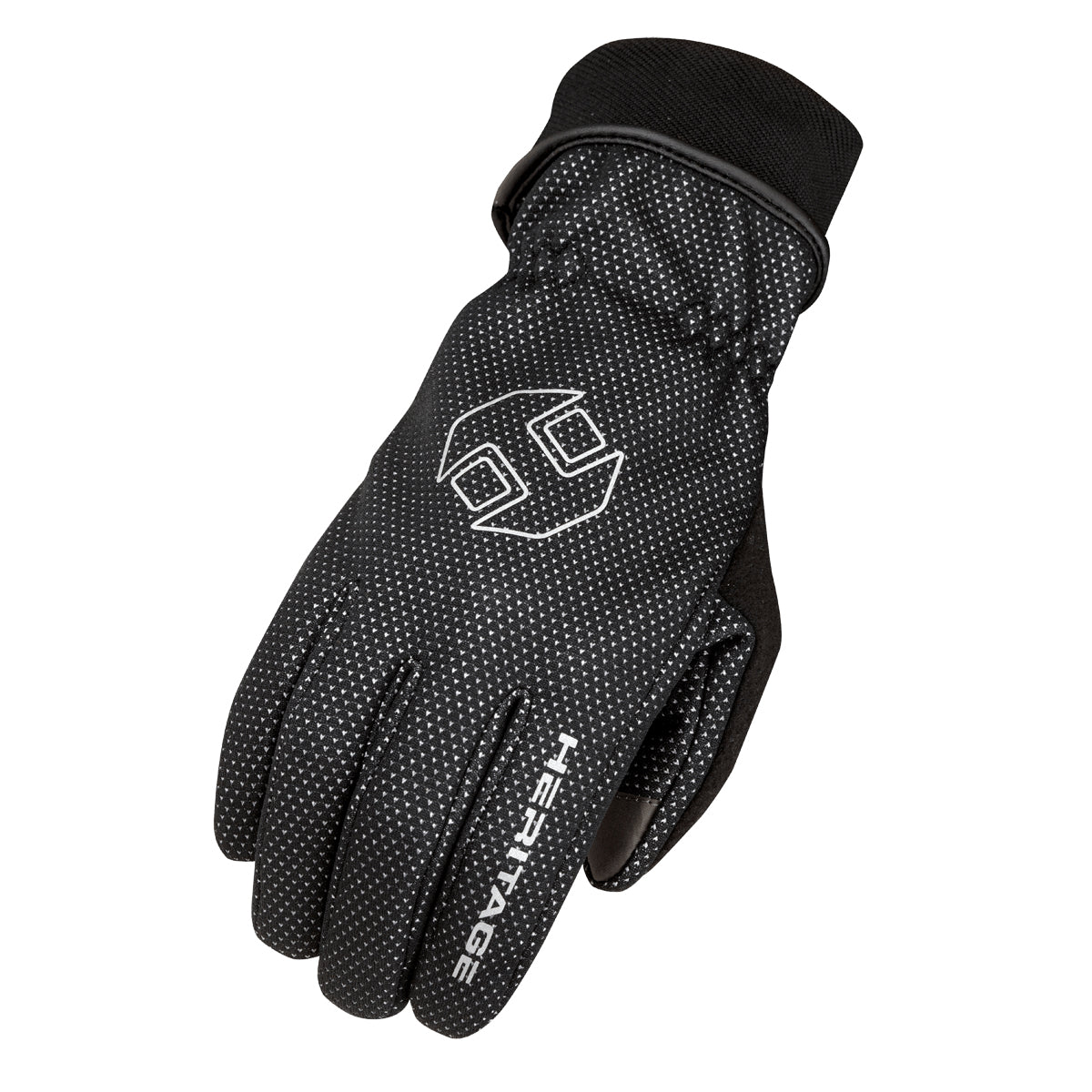 Heritage Summit Winter Gloves in Black