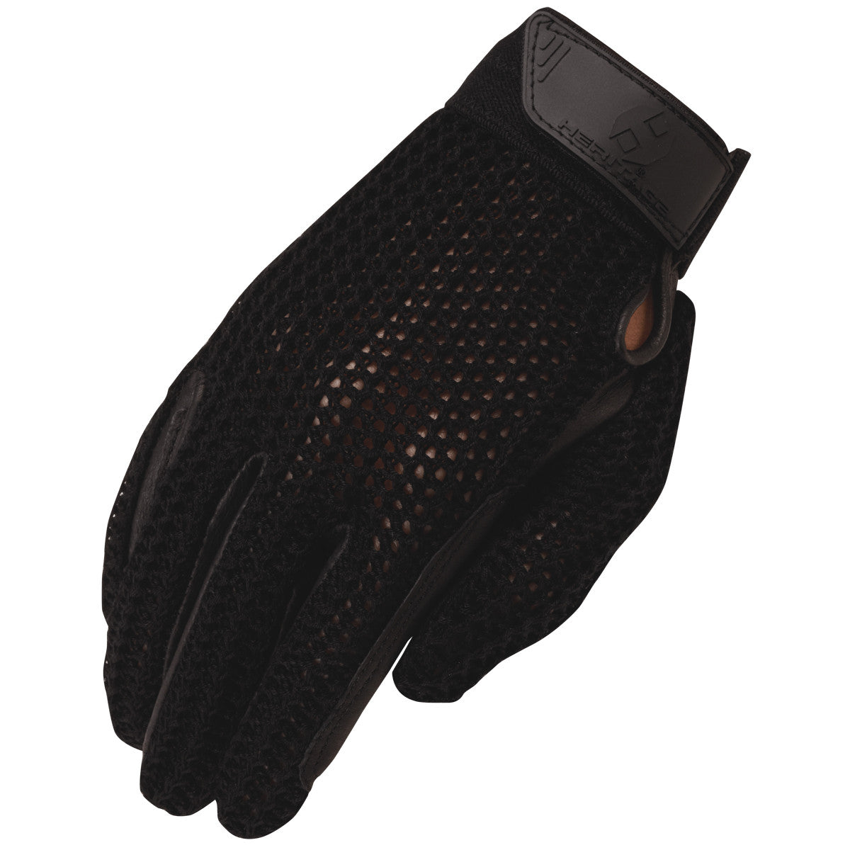 Heritage Gloves Crochet Glove - Black