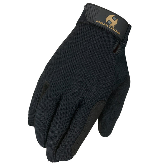 Heritage Summer Trainer Gloves - hand