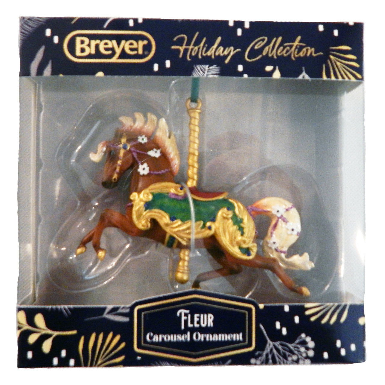 Breyer Horses Holiday Collection 2024 Carousel Ornament - Box Front