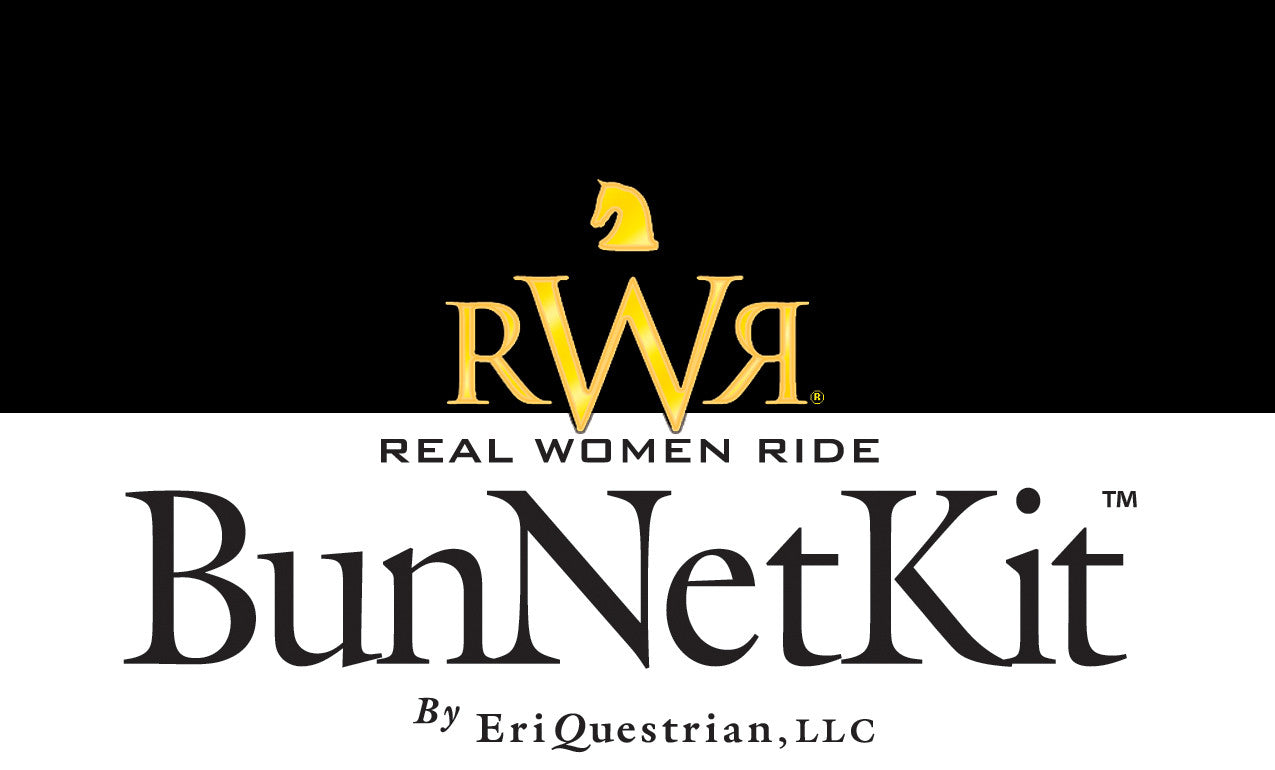 RWR Ultra Sheer Bun Net Kit - Logo