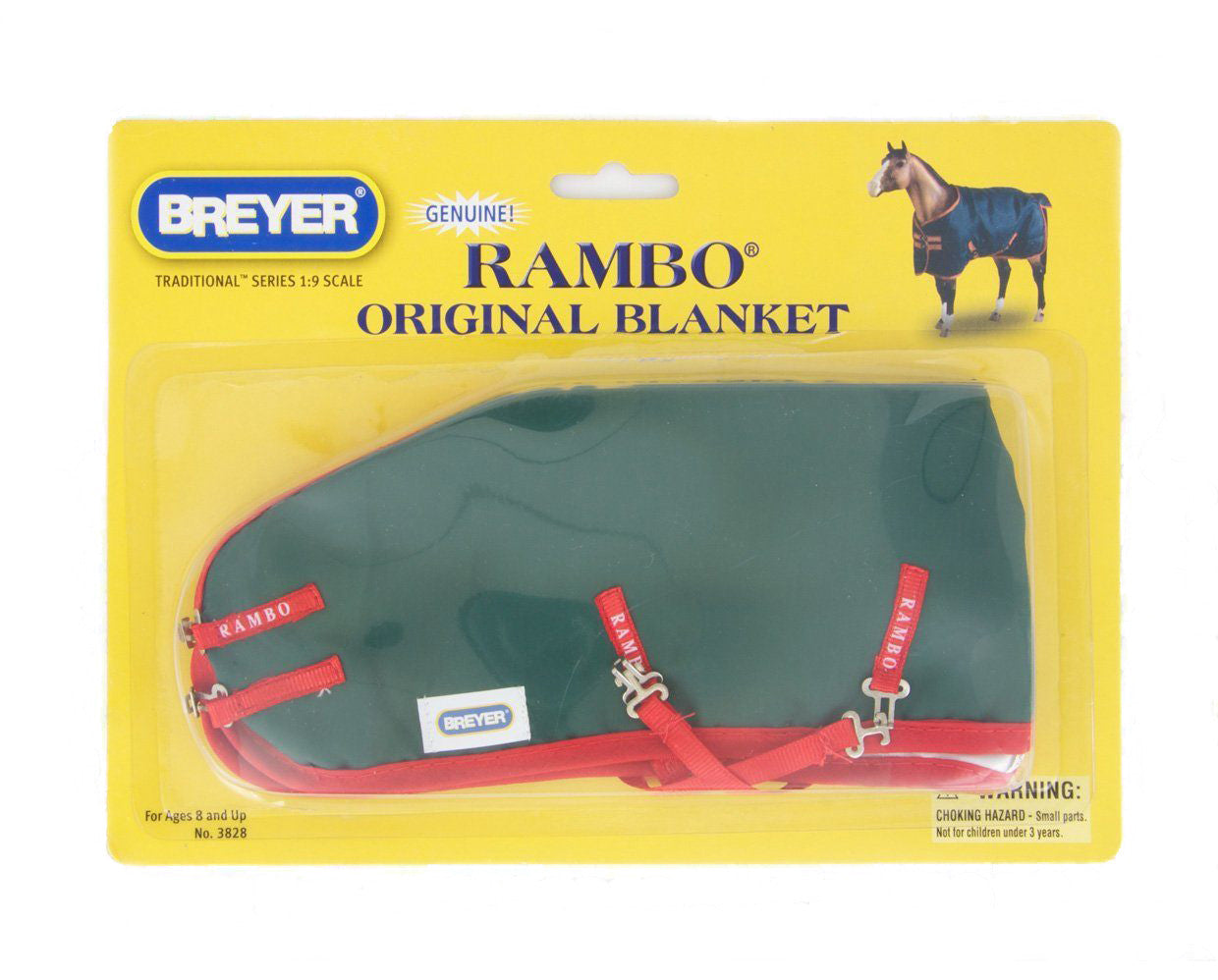 Breyer Horses - Rambo Blanket - Traditional Accessory on card