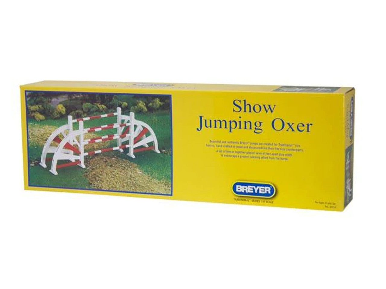 Breyer Horses - Show Jumping Oxer - Box Front