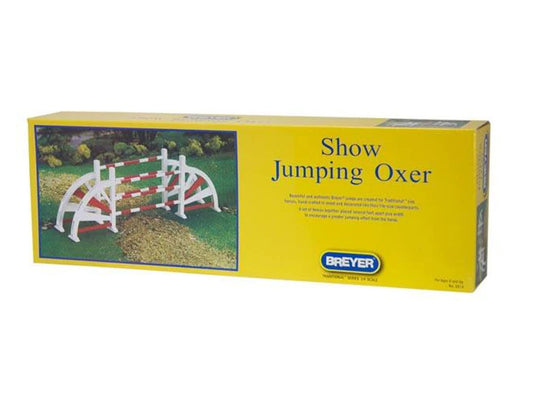 Breyer Horses - Show Jumping Oxer - Box Front