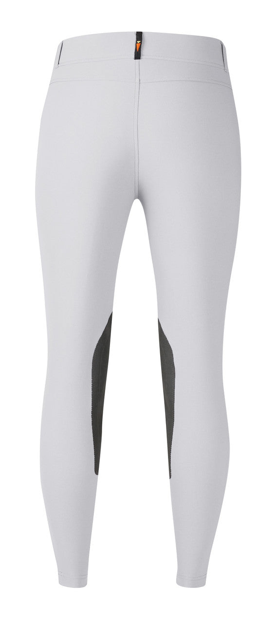 Kerrits Kids Crossover II Knee Patch Breech - White Back