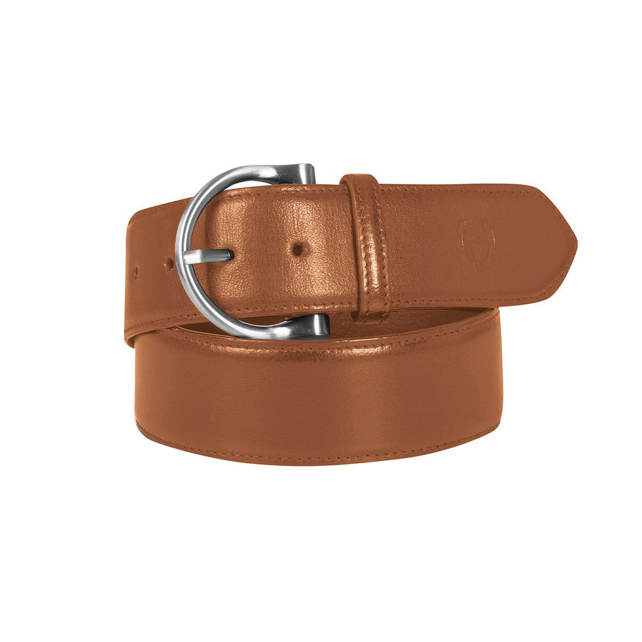 Kerrits Adult Unisex Simple D Leather Belt - Cognac