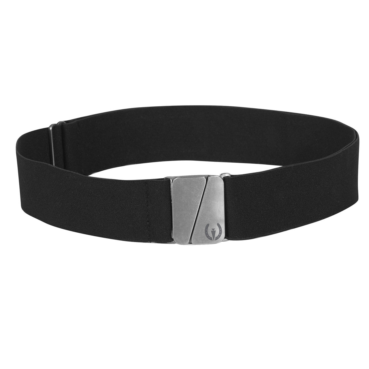 Kerrits Adult Unisex Stretch Logo Belt - Black