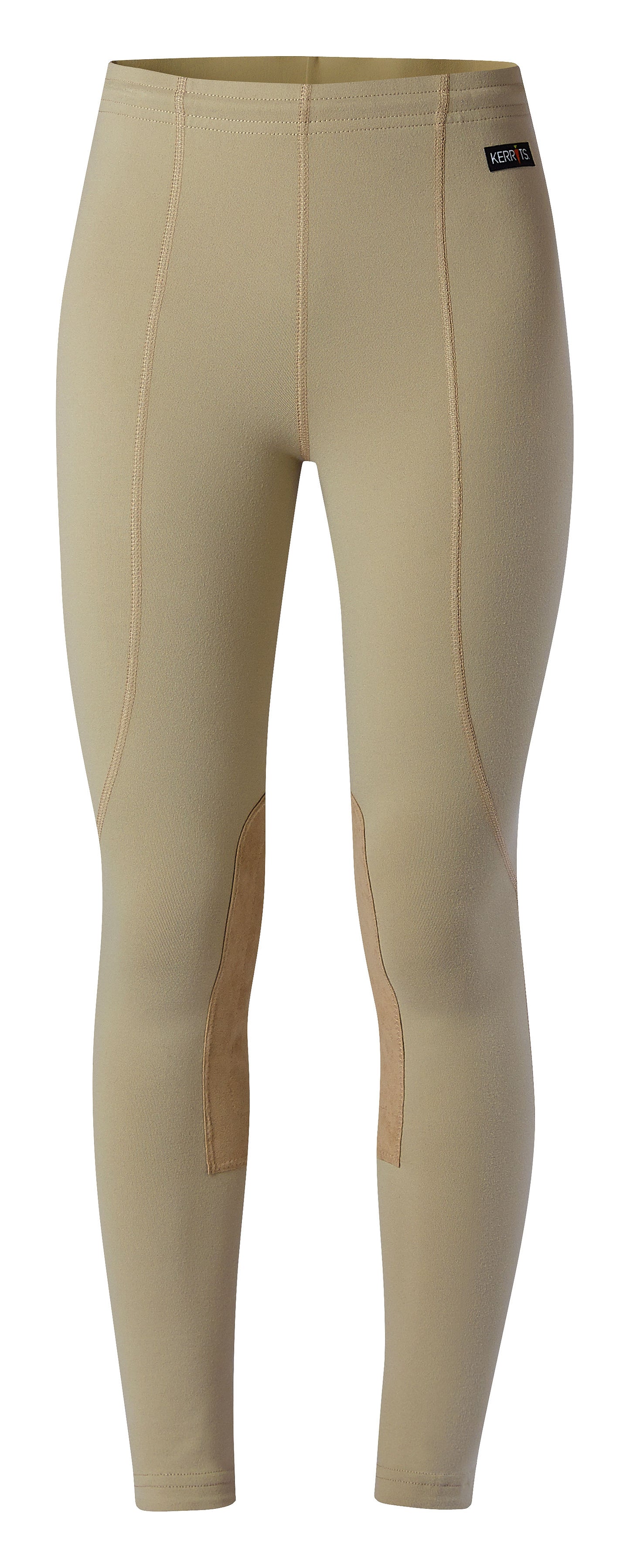 Kerrits Kids Performance Kneepatch Tight in Black or Tan