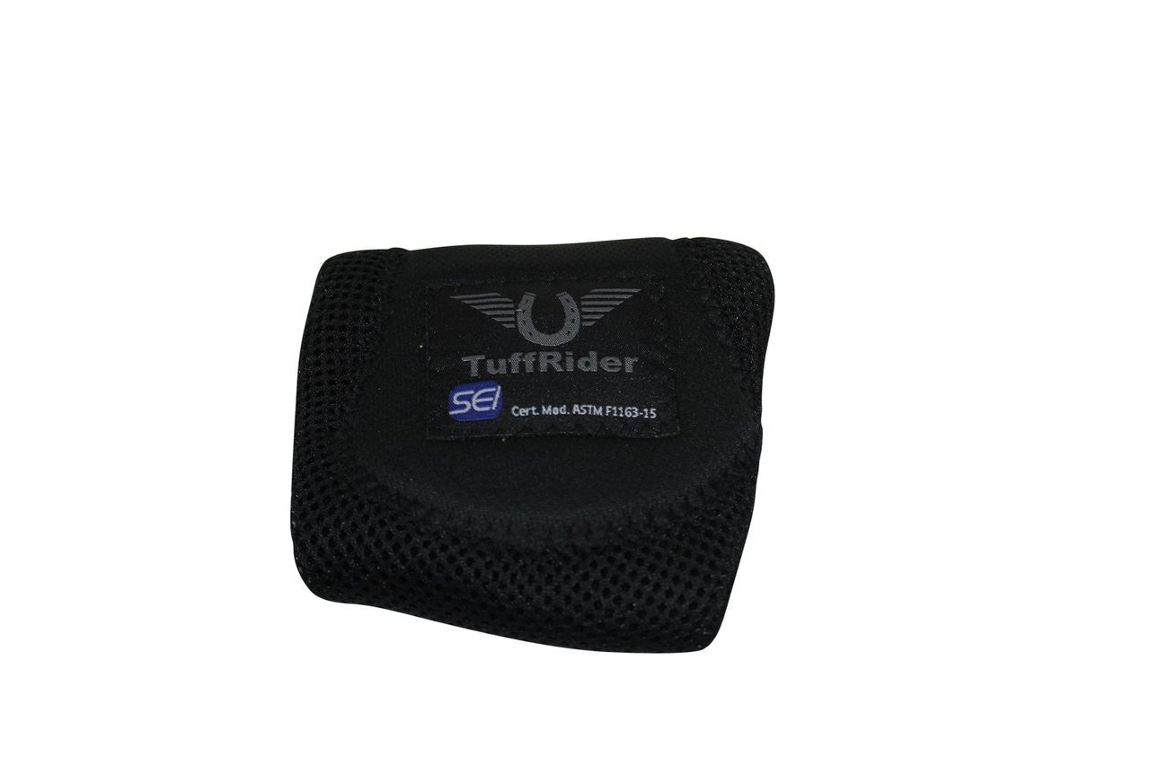 TuffRider Washable Coolmax Helmet Liner - Folded