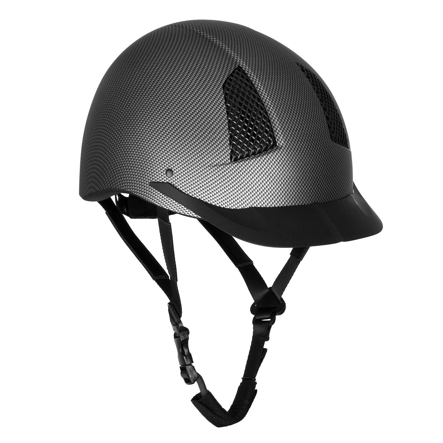 TuffRider Carbon Fiber Shell Helmet