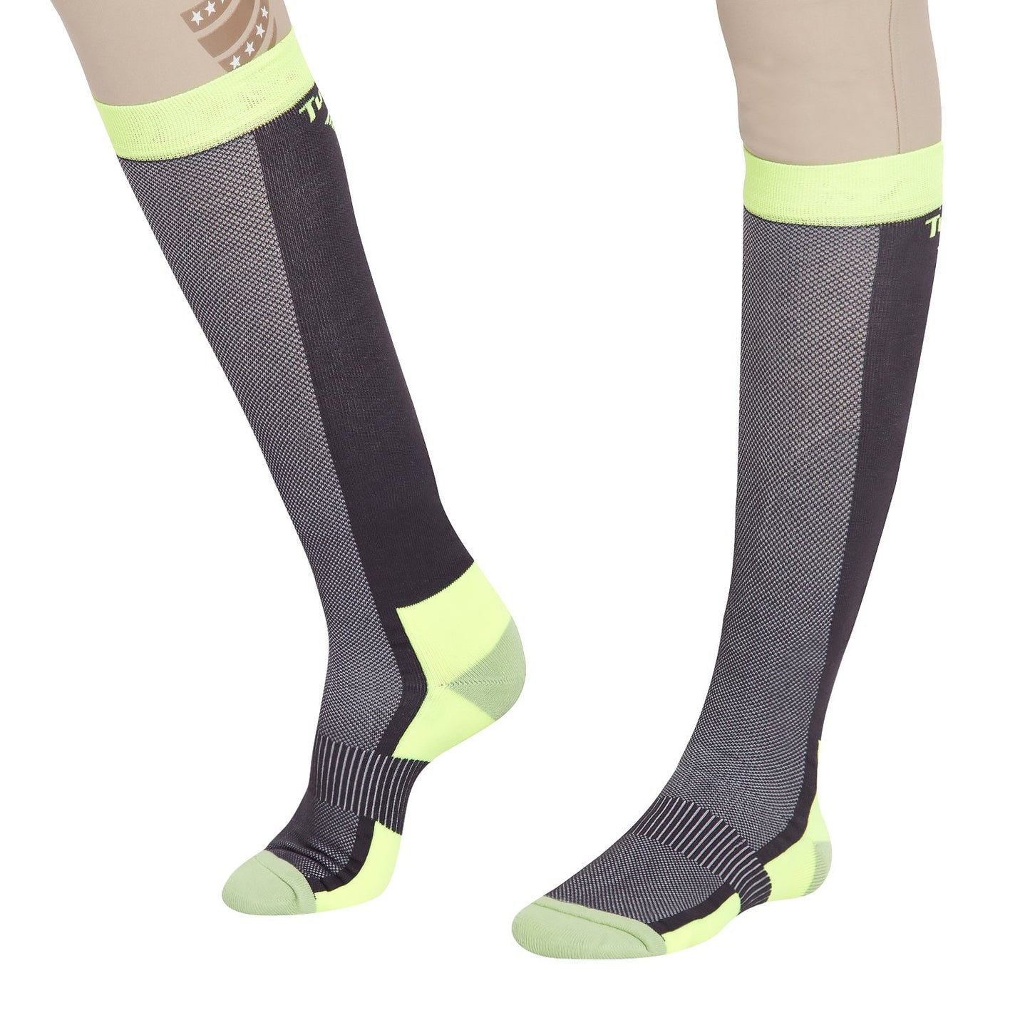 TuffRider Ladies Ventilated Knee Hi Socks