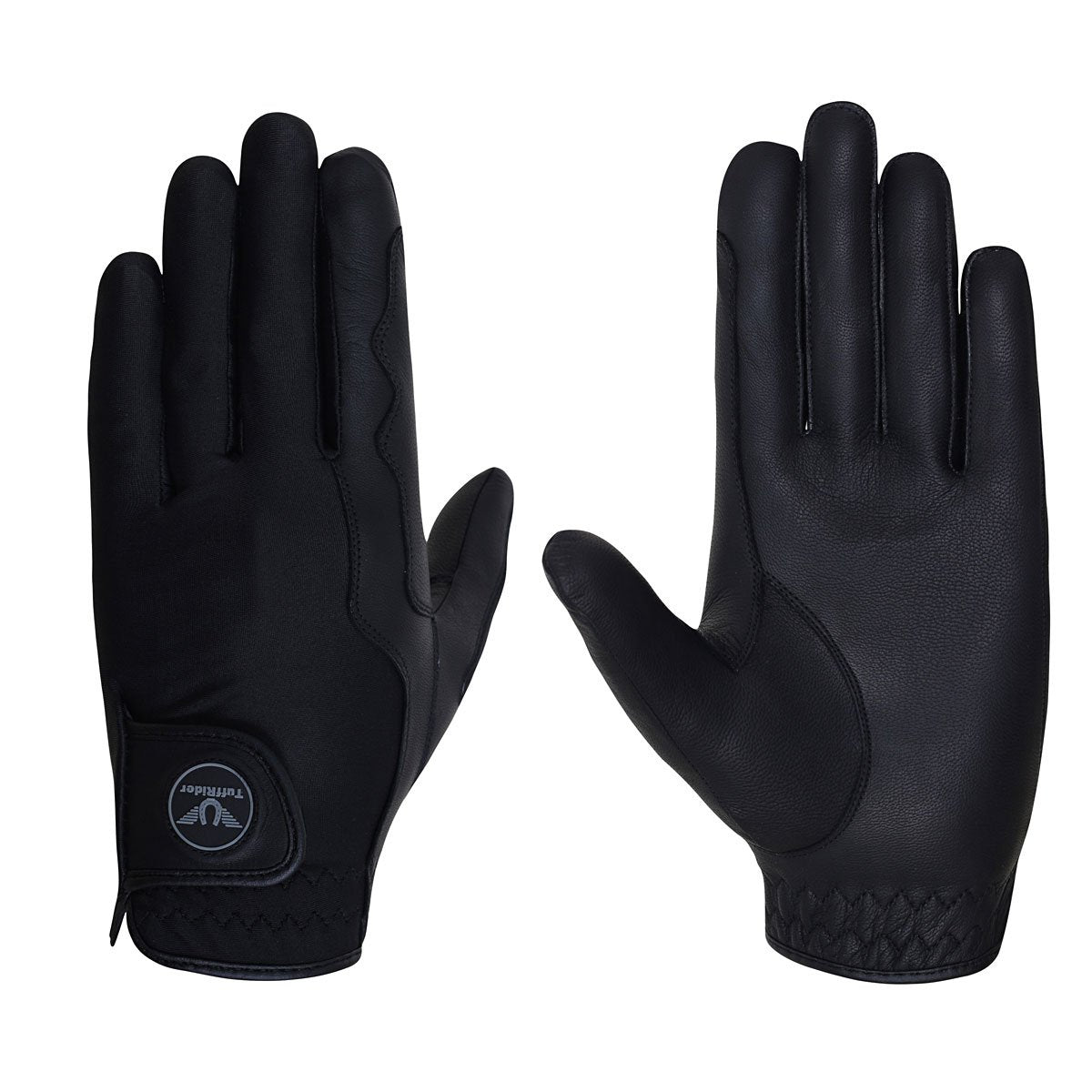 TuffRider Adult Stretch n Grip Riding Gloves