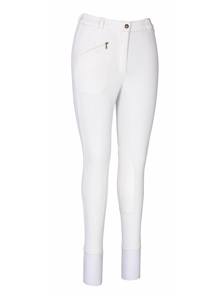 TuffRider Ladies Ribb Knee Patch Breeches