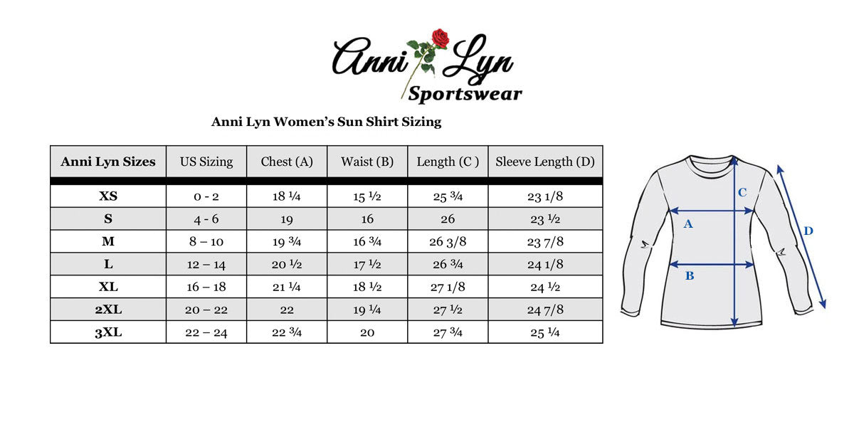 Anni Lyn Sportswear Women's Cool Breeze S/S Polo Shirt