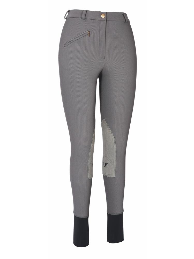 TuffRider Ladies Ribb Knee Patch Breeches