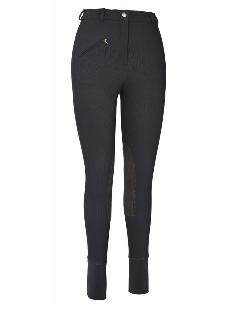 TuffRider Ladies Ribb Knee Patch Breeches