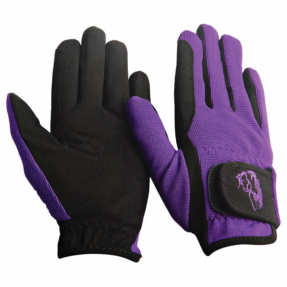 TuffRider Children's Performance Riding Gloves