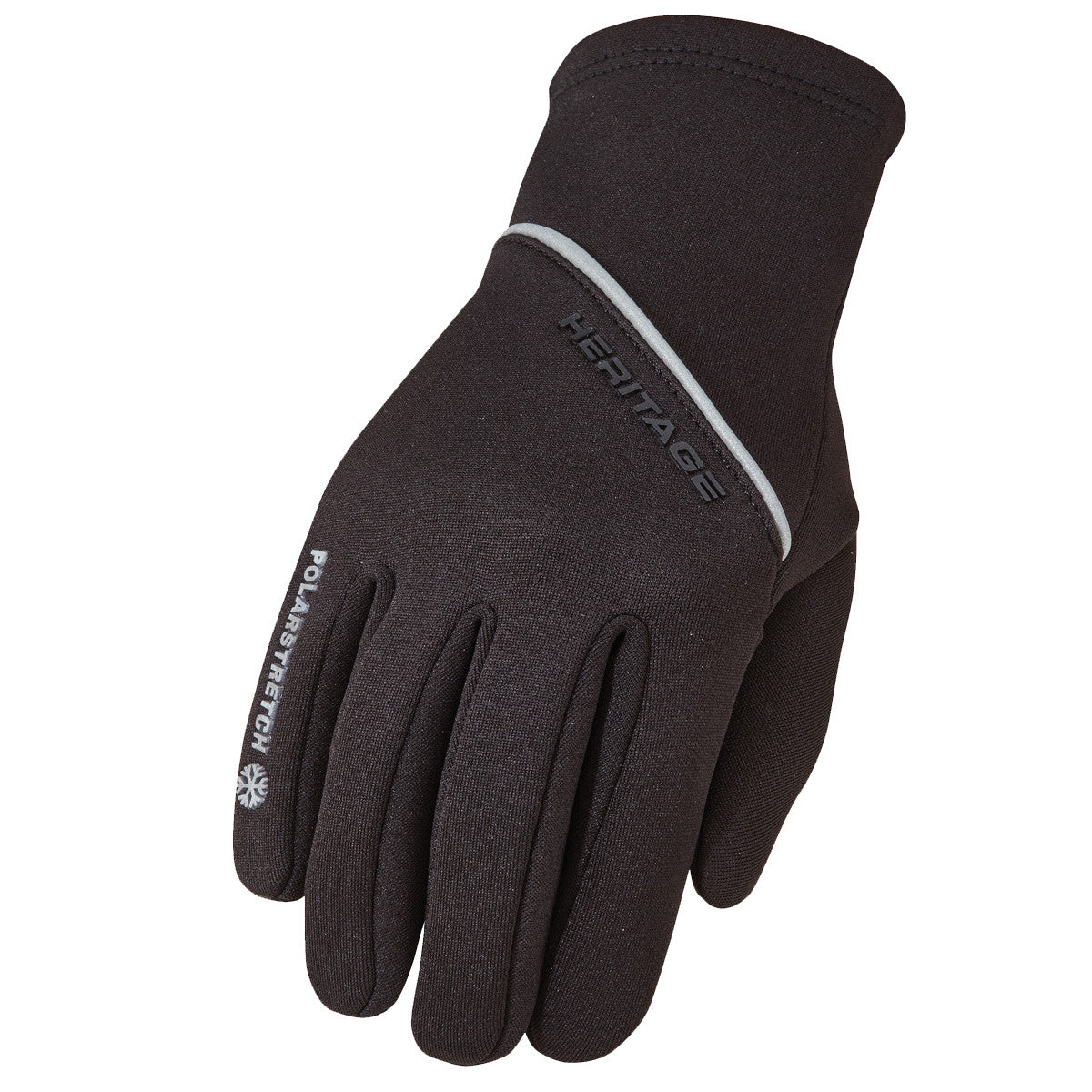 Heritage Gloves Polarstretch 2.0 Winter Glove - Black