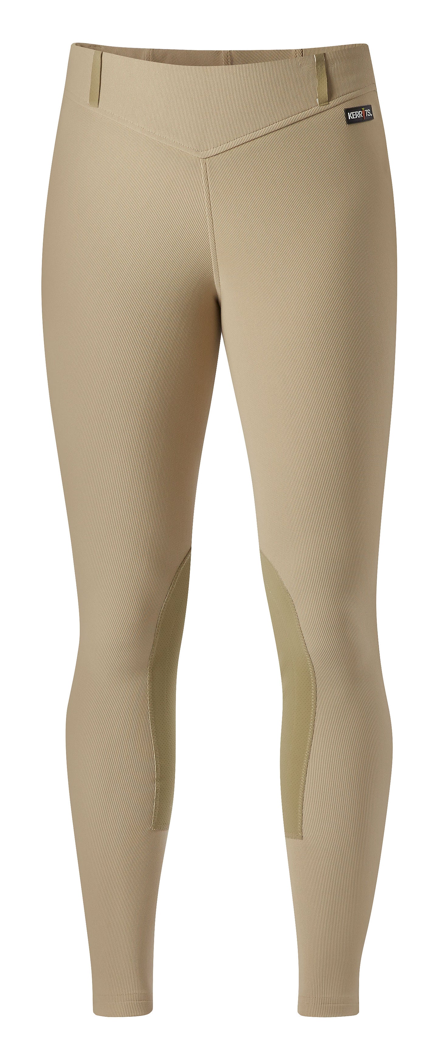 Kerrits Women's Microcord Knee Patch Breech in Black or Tan