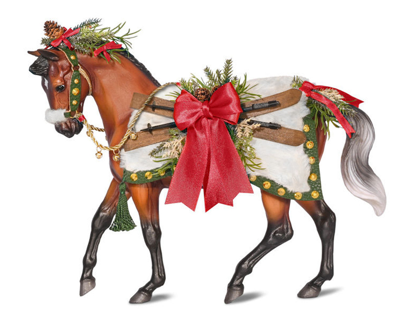 Breyer Holiday Collection Holiday Horse 2024 - APRES SKI