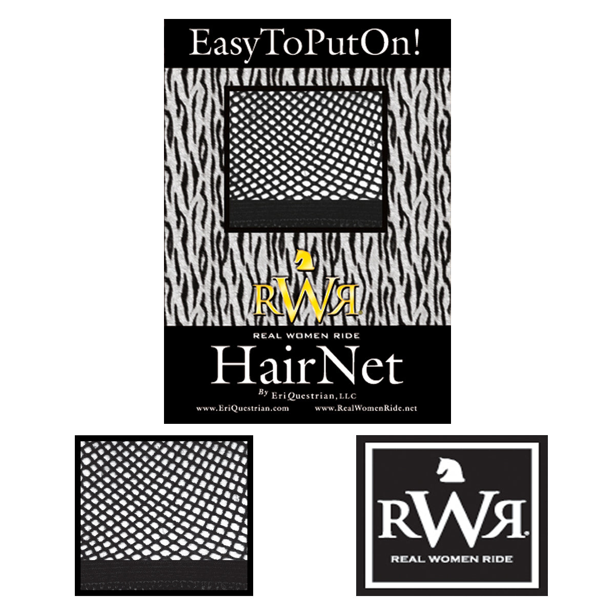 RWR No Knot Hair Net