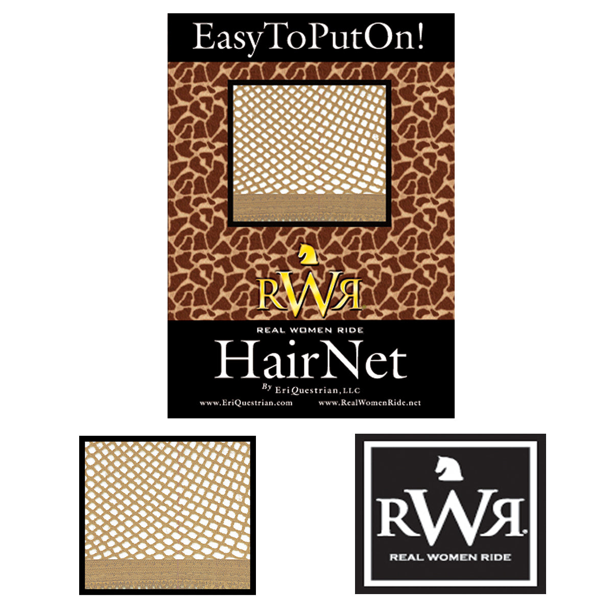 RWR No Knot Hair Net